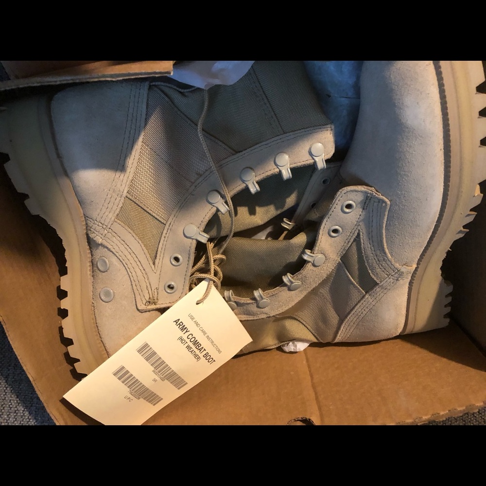 Army Combat Boots - Hot weather